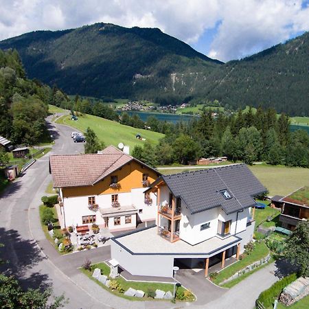 Pension Mitterer Weissensee Exteriör bild