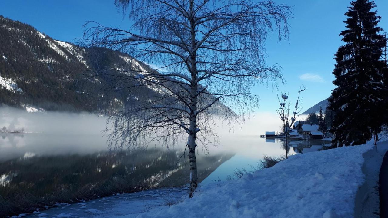 Pension Mitterer Weissensee Exteriör bild