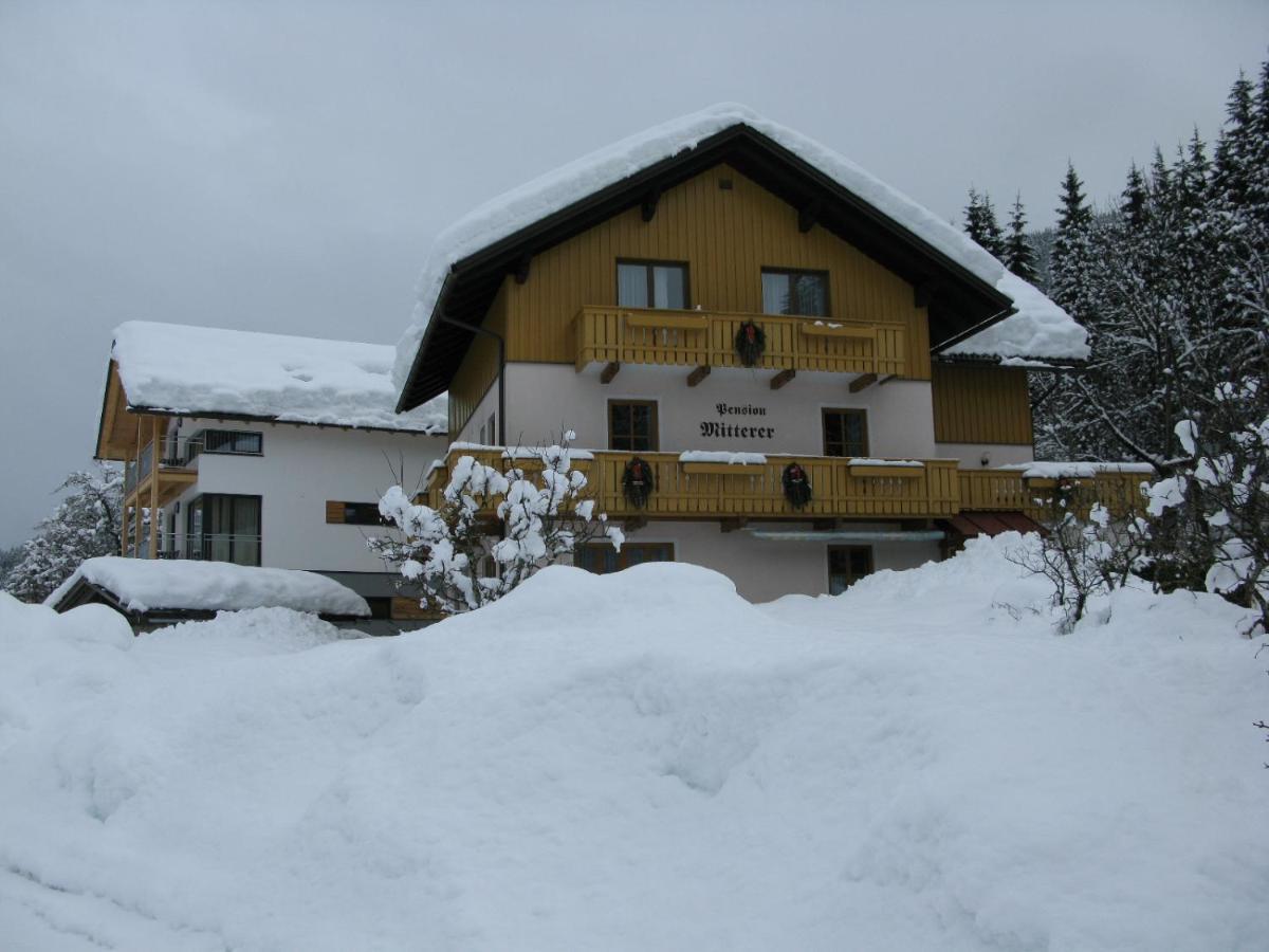 Pension Mitterer Weissensee Exteriör bild