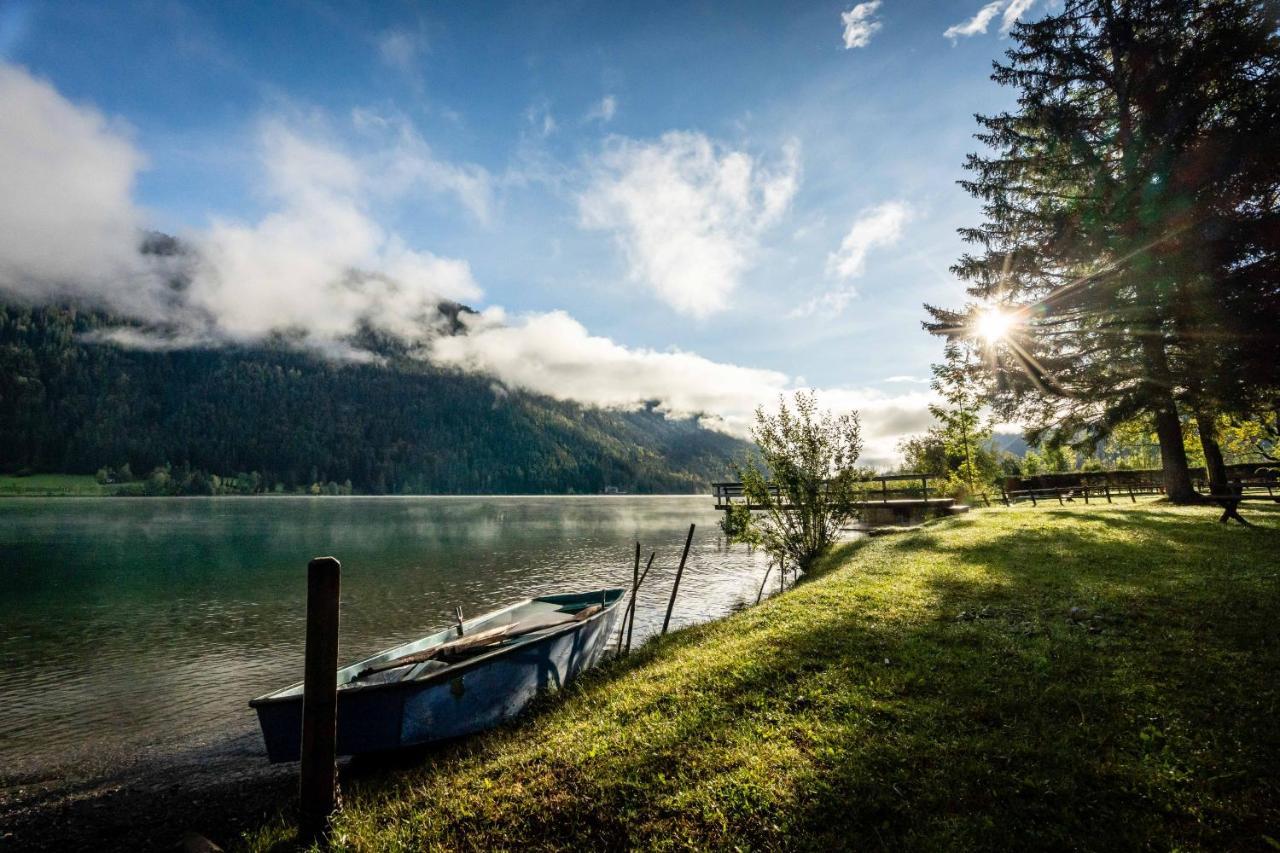Pension Mitterer Weissensee Exteriör bild