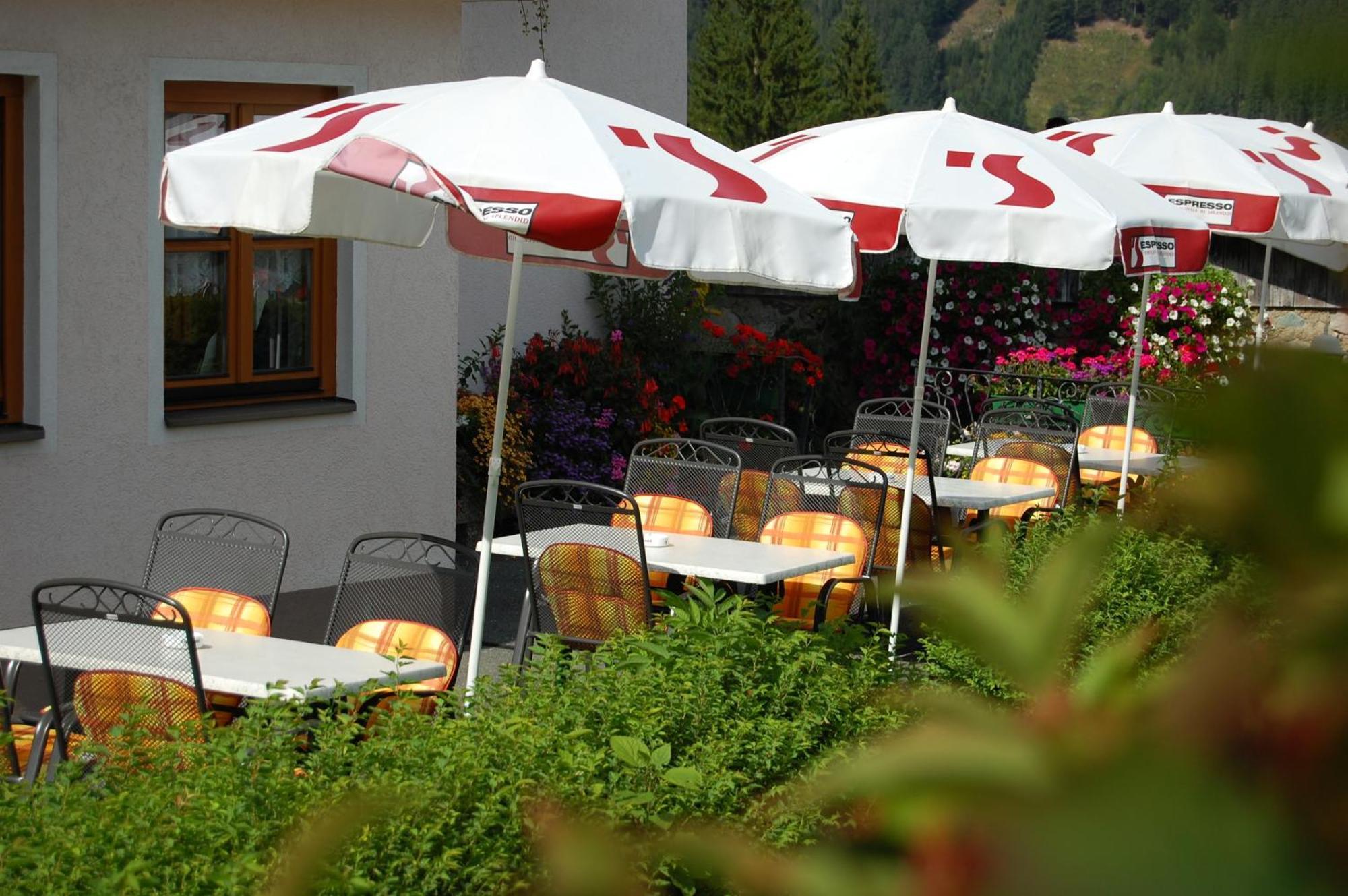 Pension Mitterer Weissensee Exteriör bild