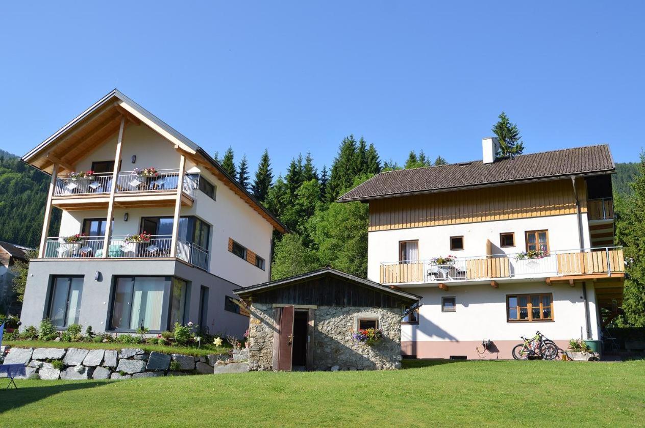 Pension Mitterer Weissensee Exteriör bild