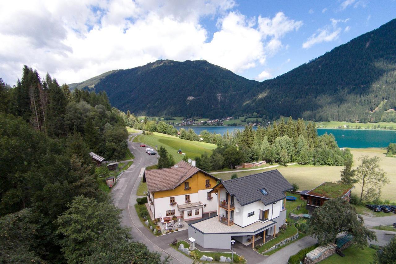 Pension Mitterer Weissensee Exteriör bild