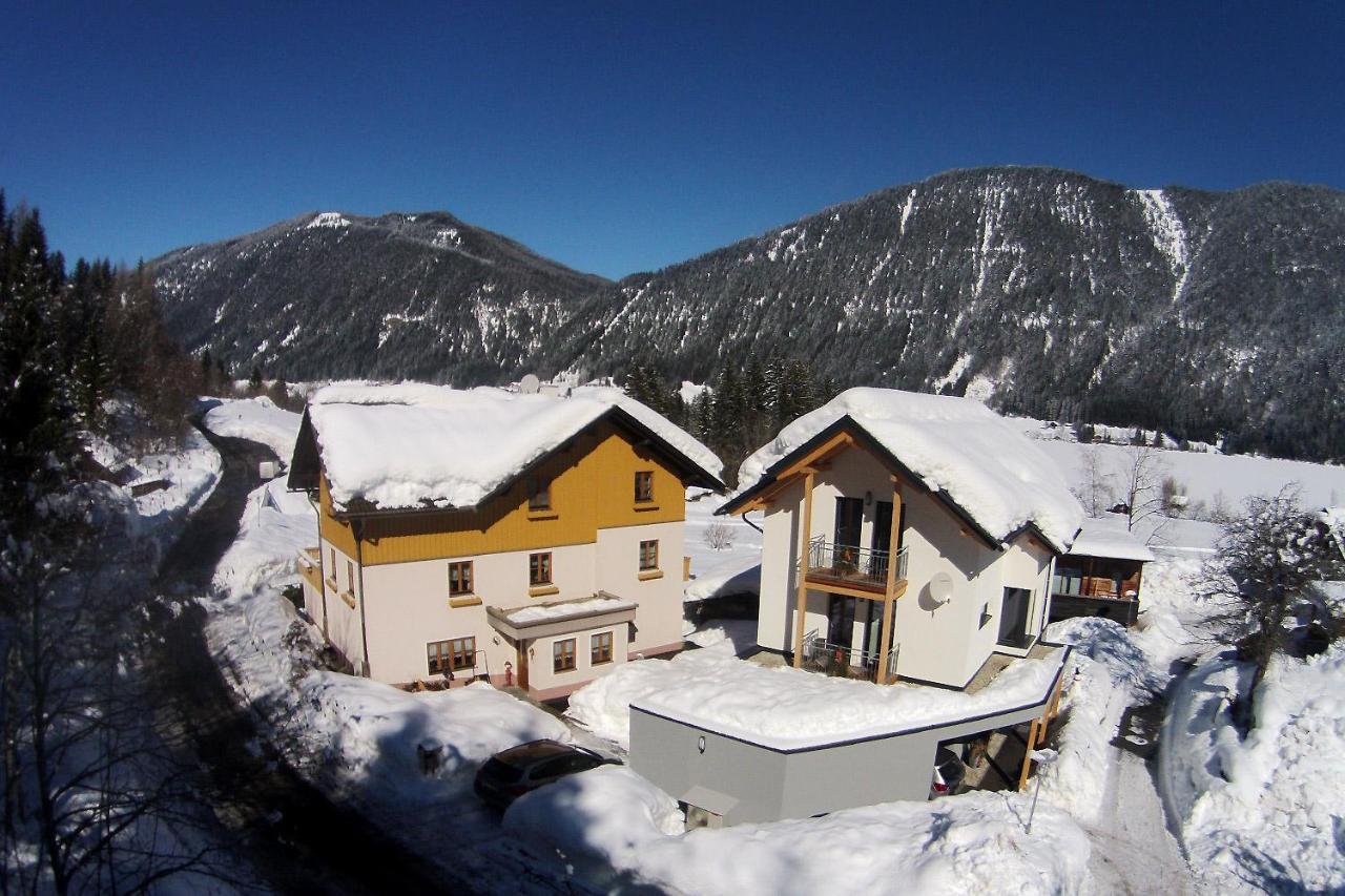 Pension Mitterer Weissensee Exteriör bild