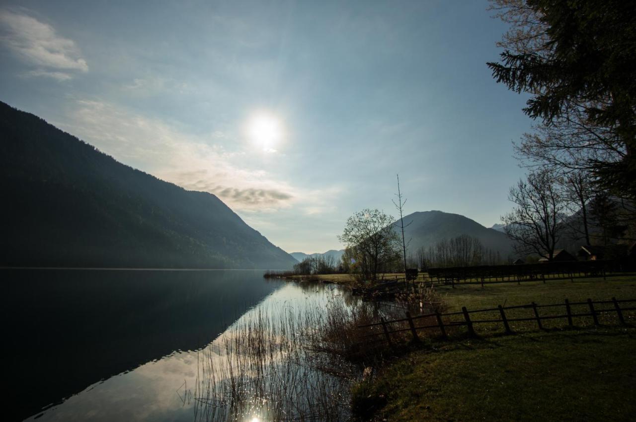 Pension Mitterer Weissensee Exteriör bild