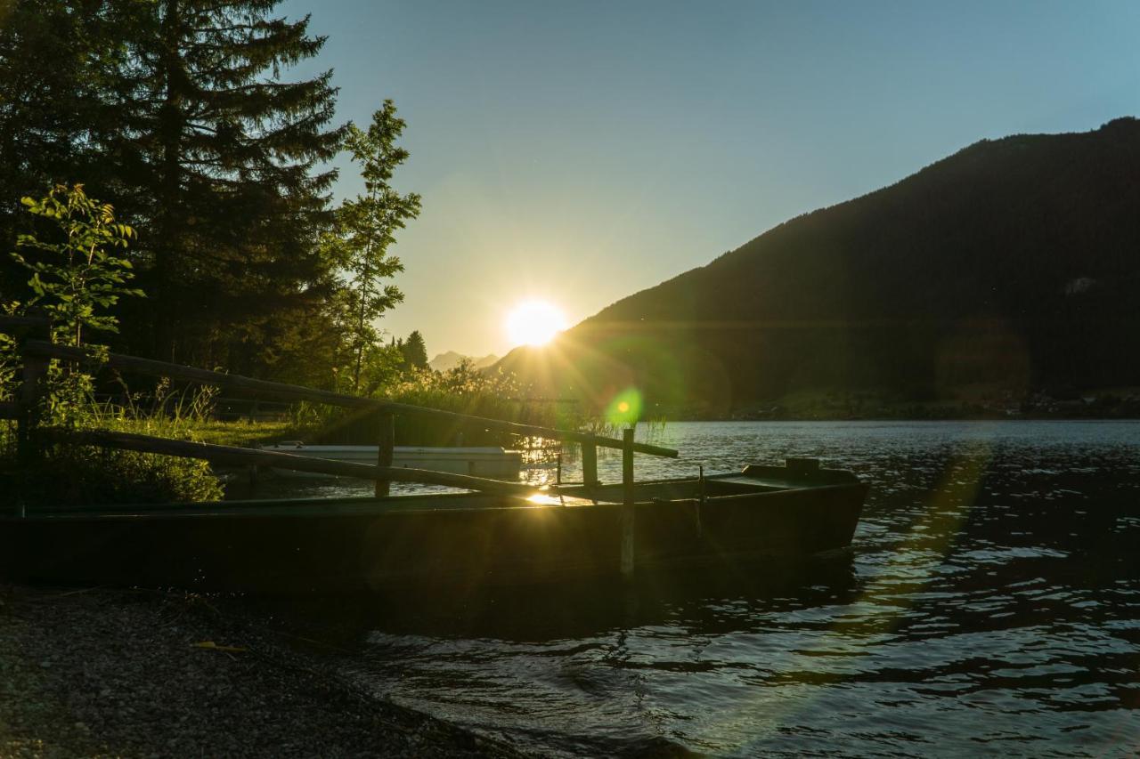 Pension Mitterer Weissensee Exteriör bild
