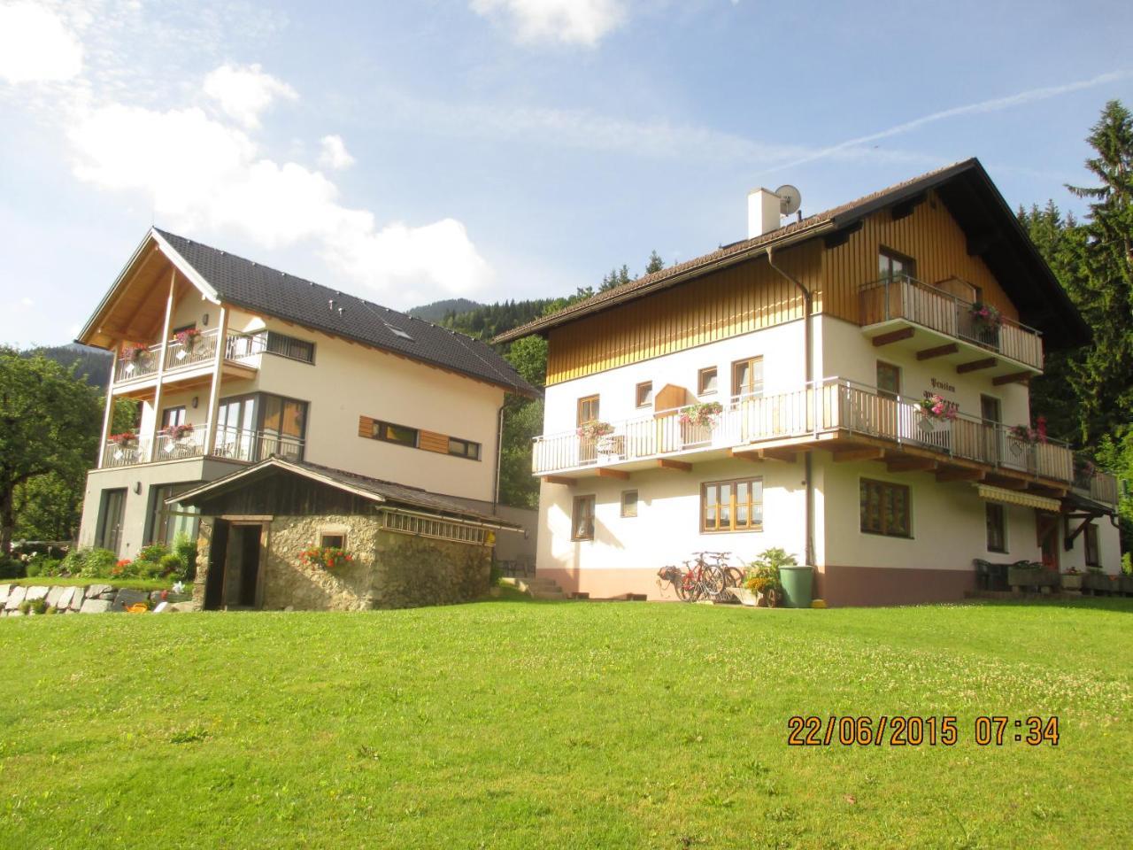Pension Mitterer Weissensee Exteriör bild